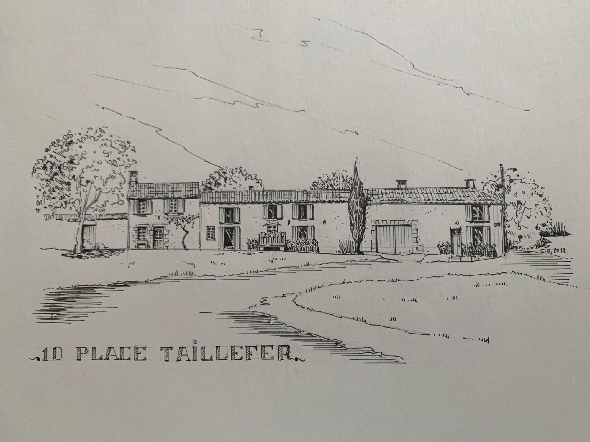 La Maison De Josephine Montignac-Charente Exterior photo